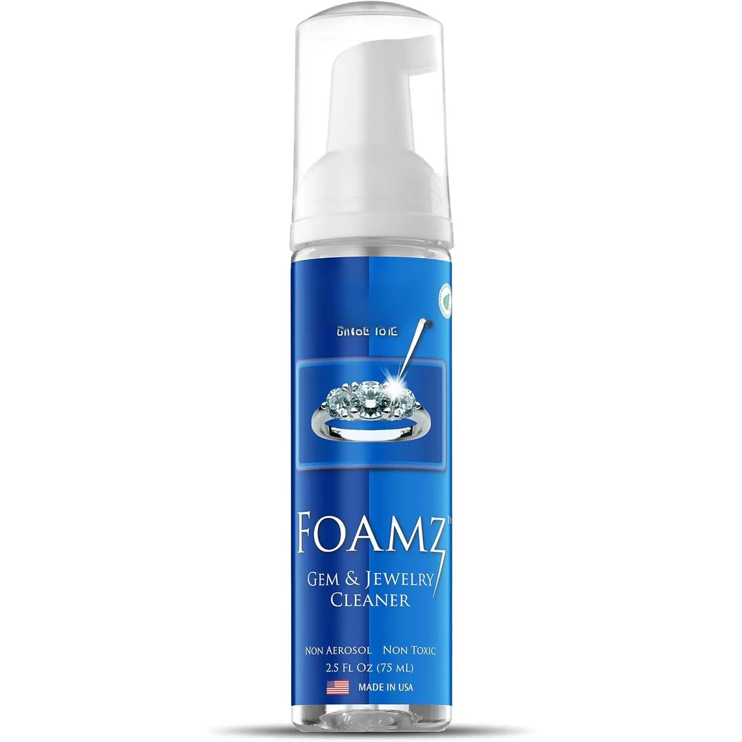 Foamz  &  Cleaner Amazing for  , TSA Safe, 2.5 oz | Cleaning  for , , &   Polishes Non-Porous, Precious &