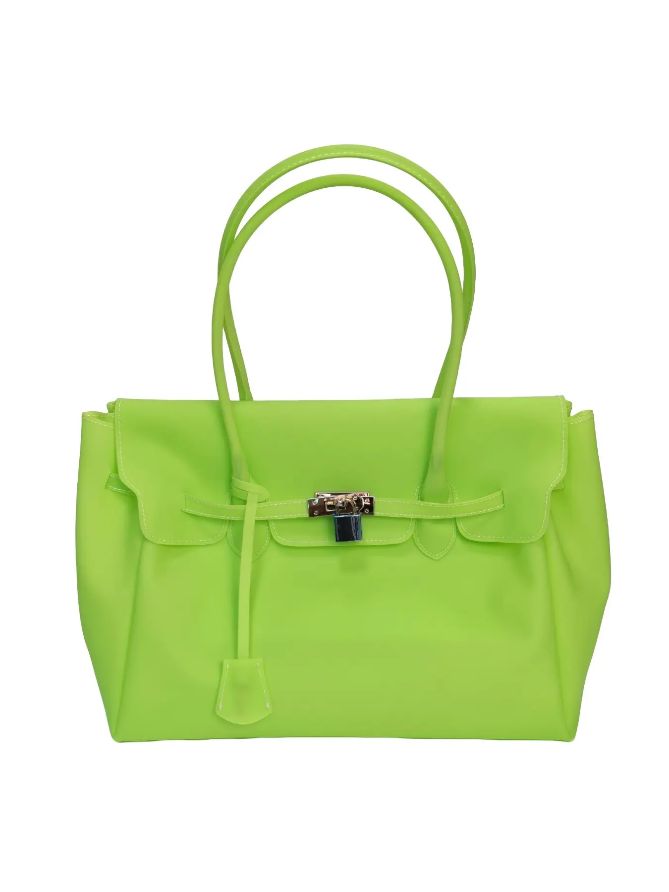 New Jello Bag Tote Shoulder Bag, Large Capacity Underarm Bag, Stylish and Practical, Perfect for Daily Use, Trendy Accessory