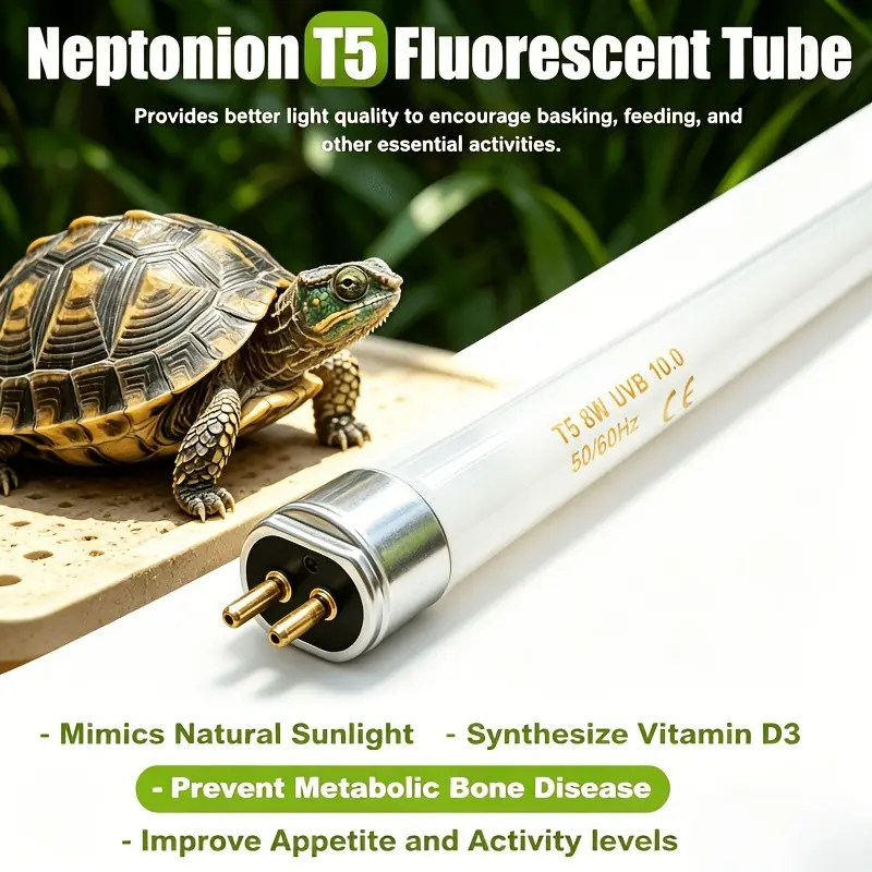Turtle Reptile Uvb Lamp, Mimics Natural Light, Enhances Calcium Absorption, Suitable for Various Reptiles, Health Care for Pet Enclosures