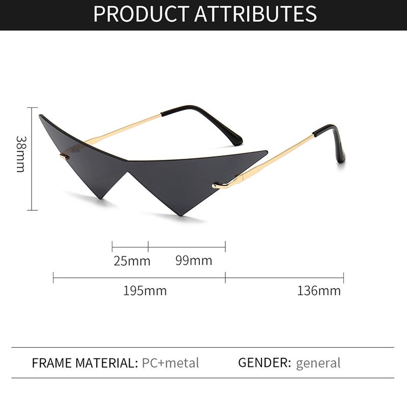 Anime Kamina Glasses Gothic Punk Cosplay Costume Sunglasses Accessories Eyewear Props