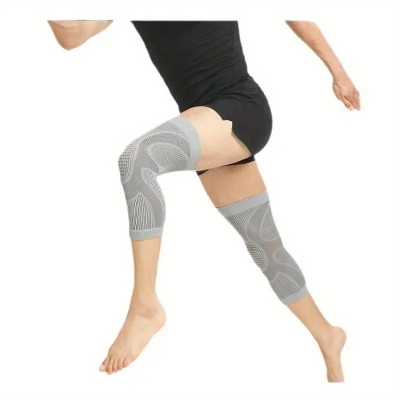 [Value 2-Pack]Thin Breathable Knee Pads! Non-Slip Compression, No Pinching, for Running Gym Dance Daily Wear (Unisex) Knee Supports