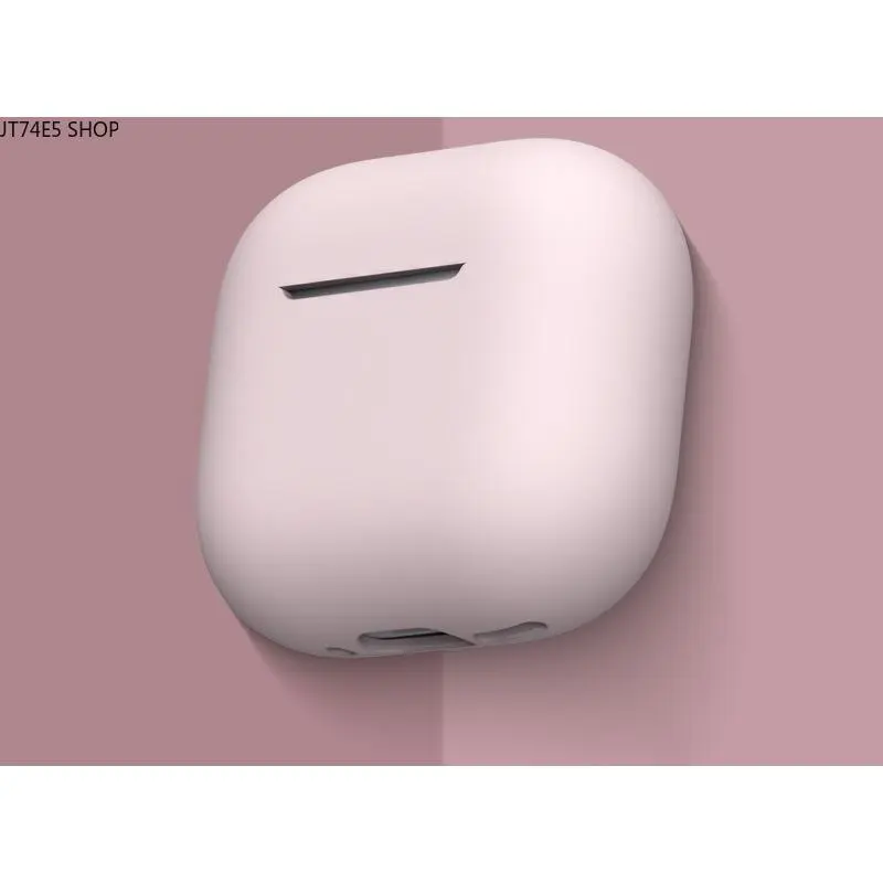 Silicone Soft Earbud Protective Case Compatible with Apple AirPods 4 Wireless Bluetooth Earphones