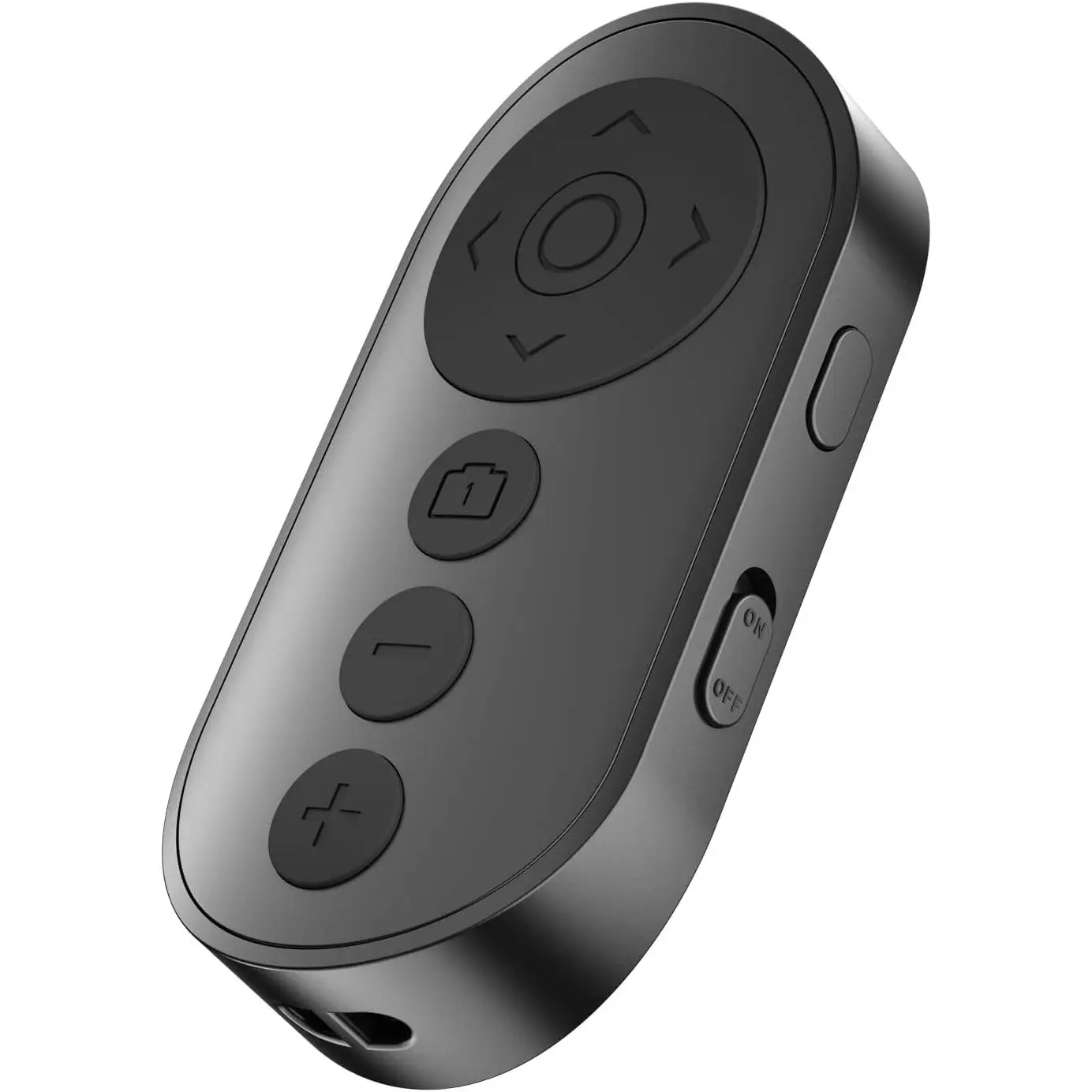 Camera Remote Control with Zoom for  & Android,  Camera Remote Shutter with Front/Rear Camera  for Photo & Video, Smartphone  Clicker for .
