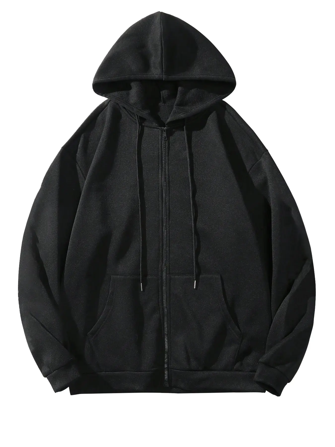 Women's Hooded Zipper Sports Jacket, Casual Sportswear Jacket, Casual Long Sleeve Outerwear, Fall & Winter, Versatile Fitted Design, Comfortable and Stylish, Zippered Sports Jacket
