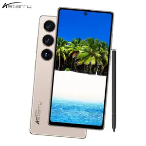 Astarry-Unlock 6.8-Inch Touchscreen Smartphone, Dual Sim Android Phone, Hidden Stylus, 8+16mp Camera, Octa-Core Cpu, 4GB RAM, 64GB Storage