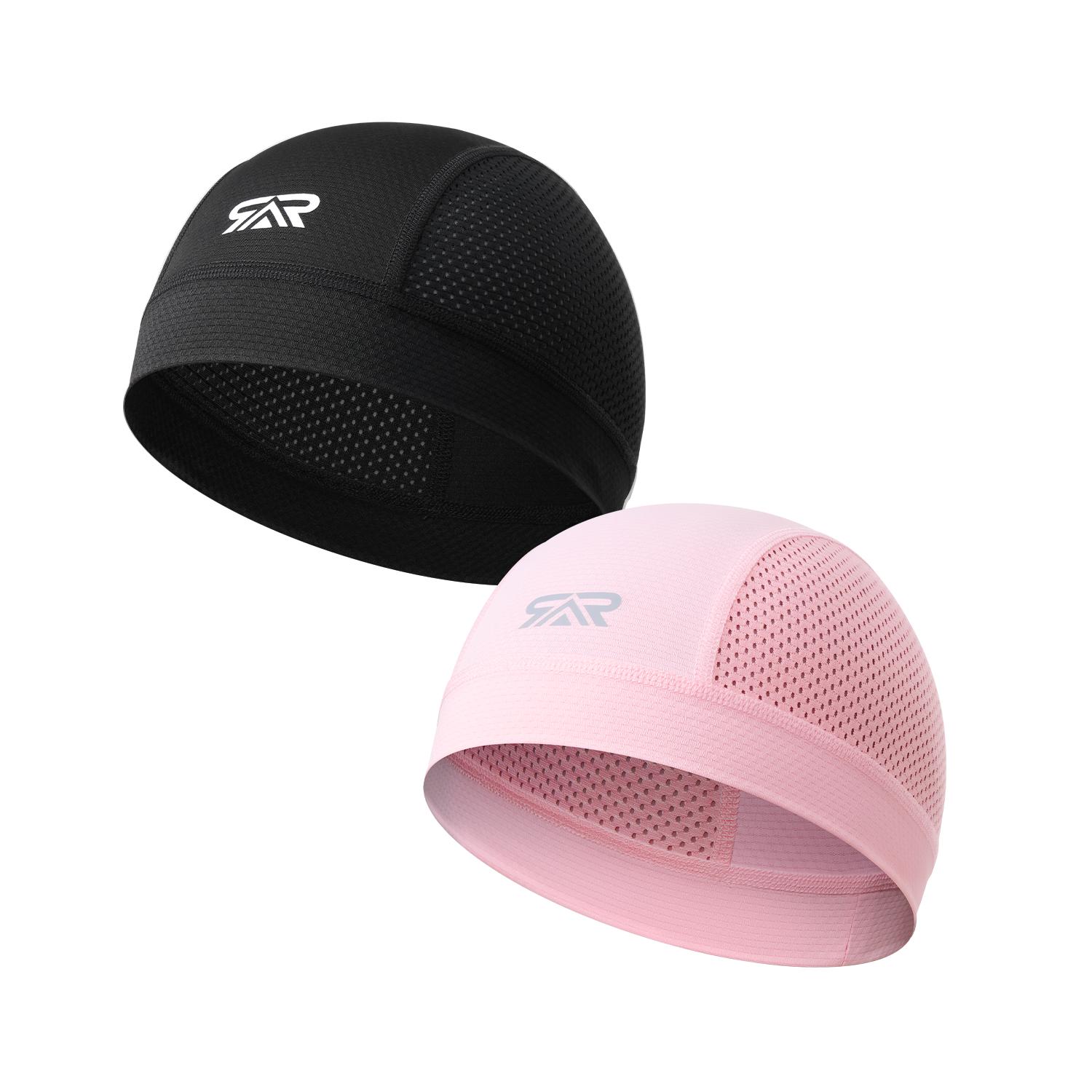 Cooling Skull Cap for Summer Sports - Bike Riding, Hiking & Outdoor | Breathable Helmet Liner with Moisture-Wicking | Unisex Multicolor Trendy Headwear, Quick-Dry Athletic Hat