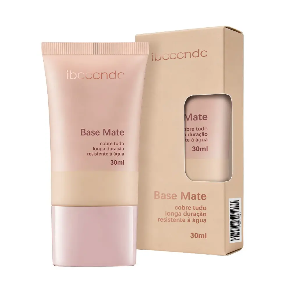 Single Pack 9 Shades Matte Long-Lasting Foundation Liquid, Lightweight and Moisturizing, Perfect for All-Day Wear, Ideal for Smooth Finish
