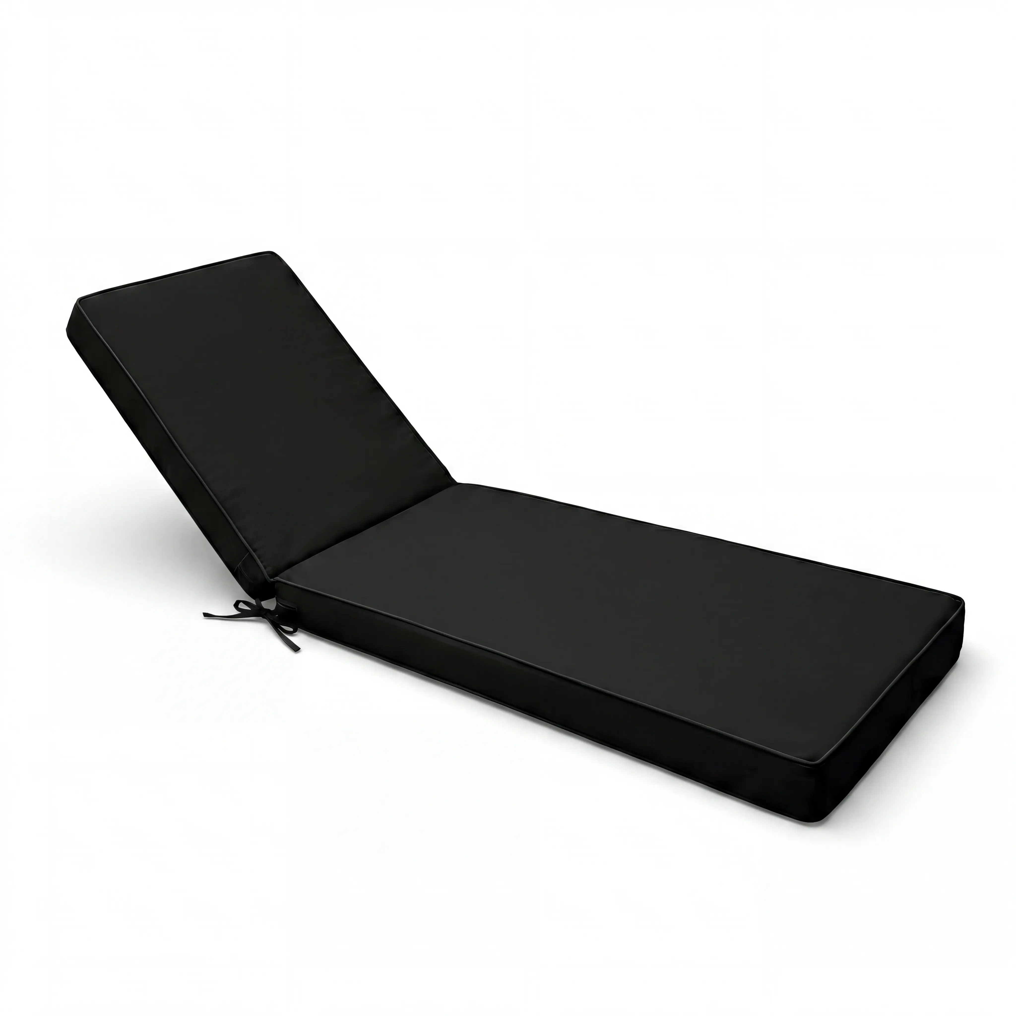 Lounge Chair Cushion – Weather-Resistant Patio Seat & Back Pads, High Elasticity Outdoor Daybed Cushion with Removable Cover for Pool Deck Porch