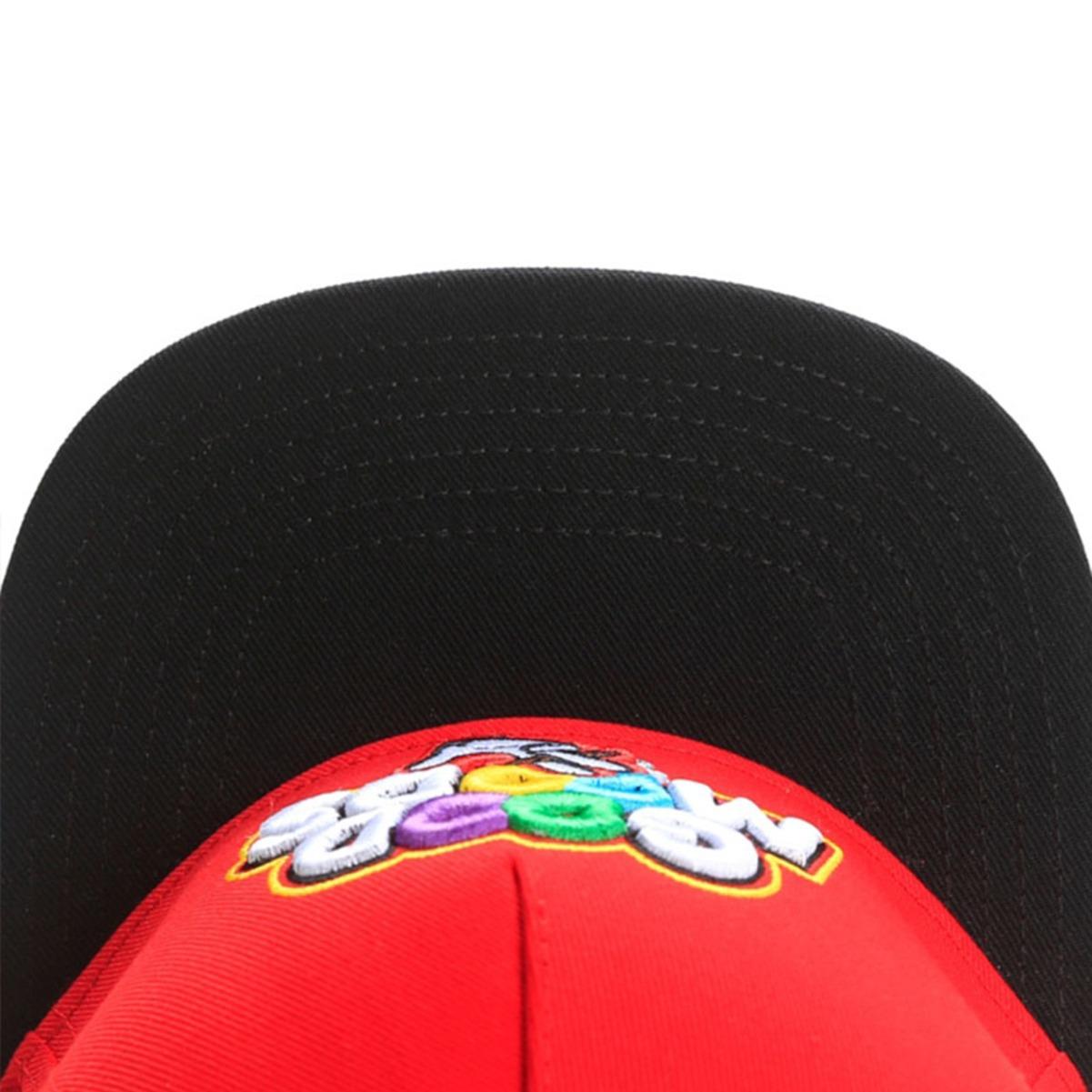 GOOD MOODS Spring/Summer Hip-Hop Baseball Cap for Men and Women with Letter Embroidery, Trendy Casual Hat