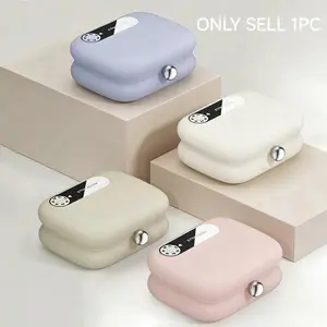 Portable Pill Organizer, 7-Day Pill Box, Moisture-Proof Sealed Compartment, Daily Medication Storage, Elderly Travel Companion, Medical Organizer