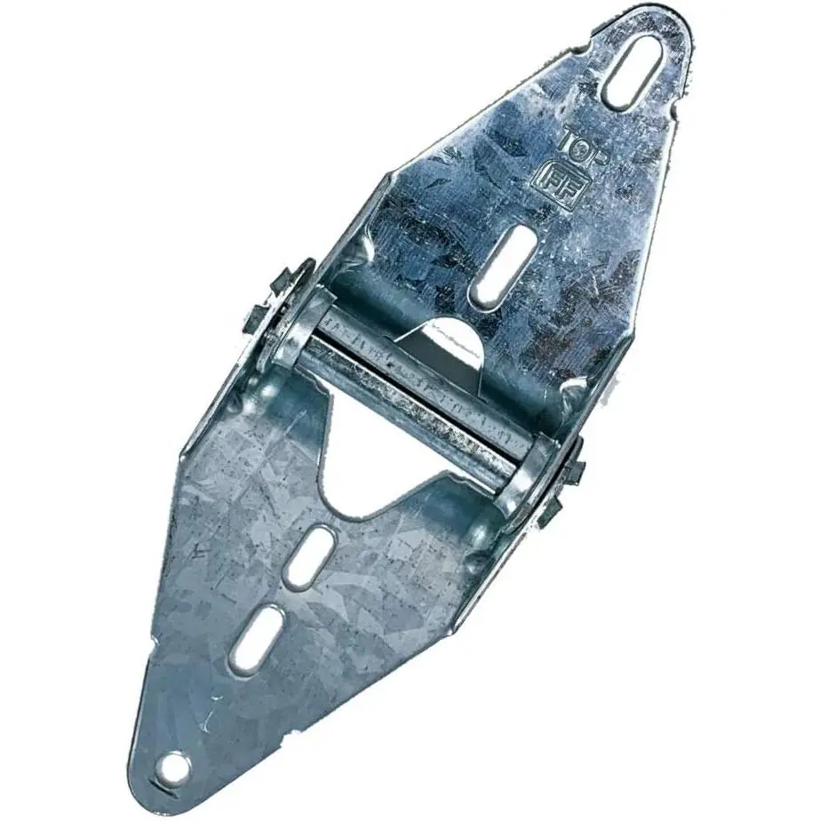 Door Hinge Heavy Duty 14 Gauge Steel #1 with Galvanized Finish - Residential/Light Commercial  Door  (JGS)