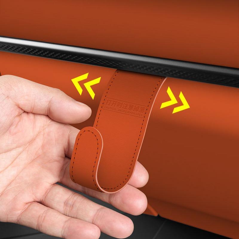 Car Passenger Seat Glove Box Hook, Anti-Scratch Vehicle Storage Hanger for Handbags, Wallets & Umbrellas – Universal Interior Organizer Suitable for SUVs, Sedans and Trucks