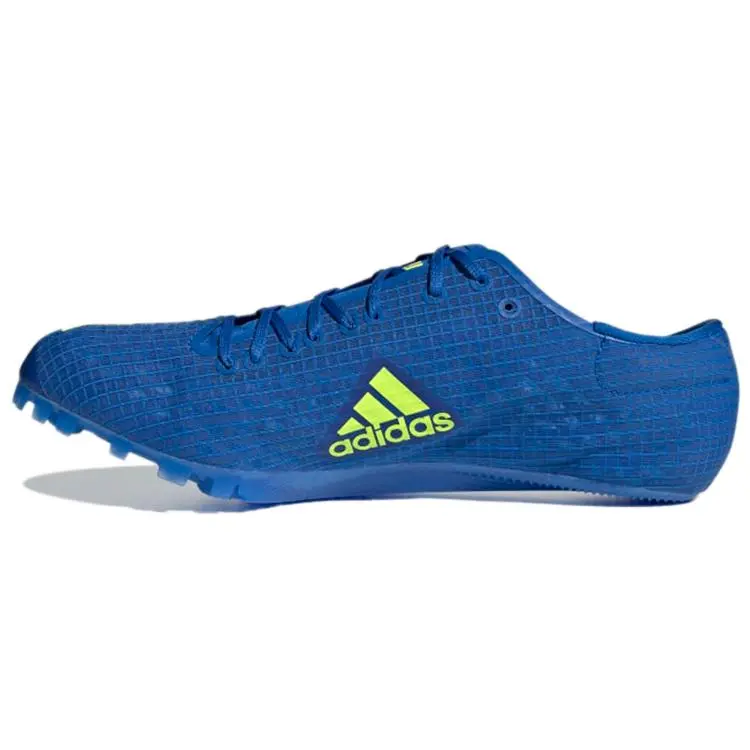 Adidas Adizero Finesse Spikes 'Football Blue Solar Yellow' H68746