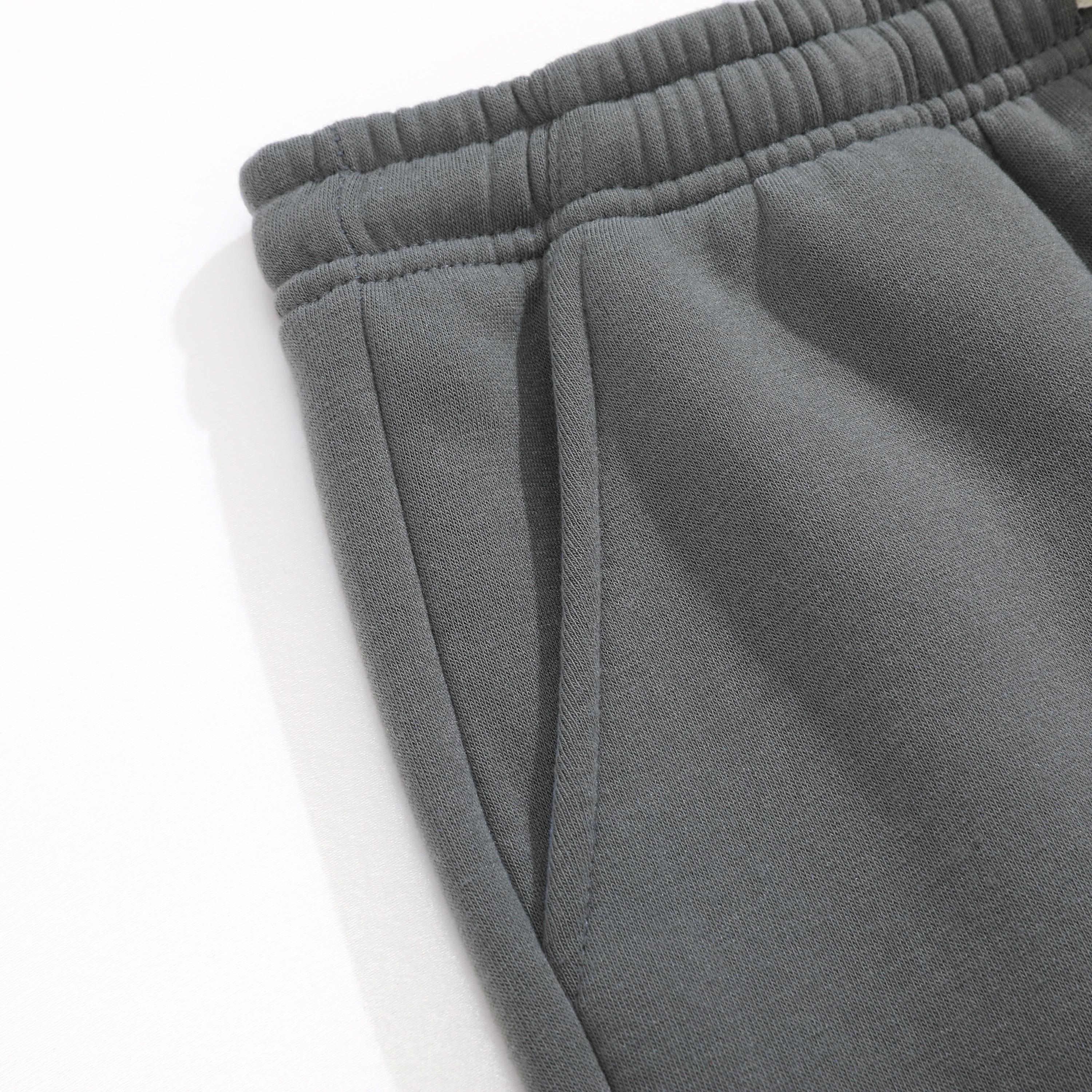 4-Pack Summer Vibes Men’s Baggy Knee-Length Sweat Shorts - Drawstring Long Shorts, Hip Hop Urban Streetwear, Summer Casual Shorts