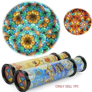 Rotatable Classic Kaleidoscope Toy, Interactive Stretchable & Expandable Design, Explore Dynamic Visual Patterns with Friends, Visual Exploration, Perfect Gift Idea for Kids & Adults, Fun Party Favors, Rotating, Interaction