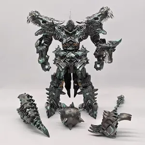BAIWEI TW1034 TW-1034 23 Cm XL KO SS07 Action Robot Dinosaur Leader Moving Model Collection Gift Original Box Spot 100%