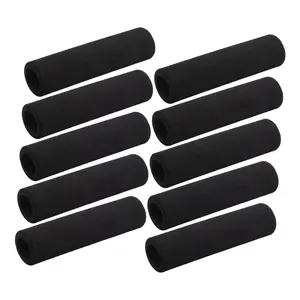 10 Foam Tube Handle Replacements for Fitness Equipment Pull-Up Bars, Durable Grip Accessories, Ideal for Home Gym Workouts