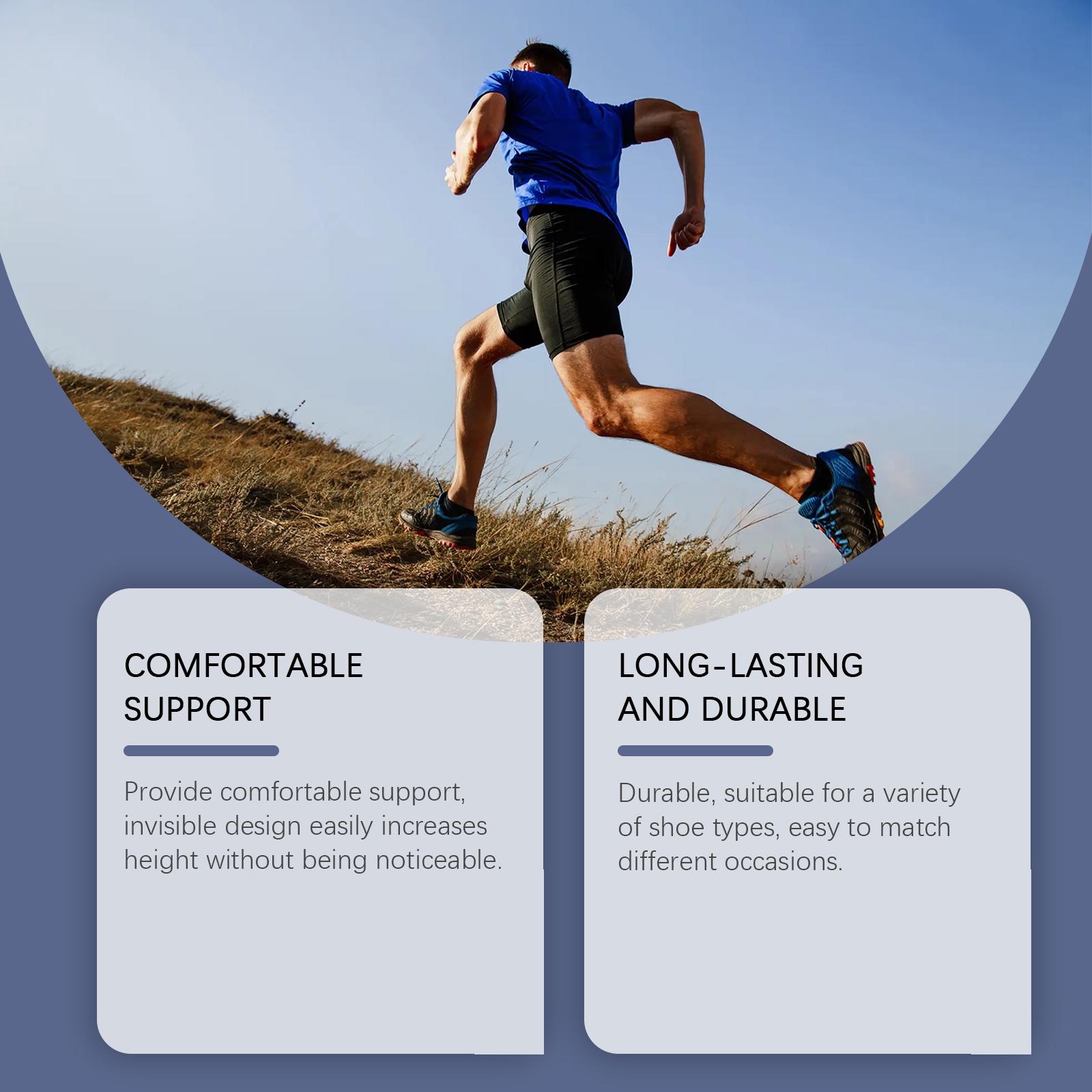 [Mother's Day Gifts]Houkea Outdoor Non-Slip Wear-Resistant Insoles, Comfortable Support Breathable Lightweight Shock Absorption Foot Care Pads