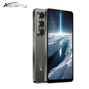 Astarry-Smartphone S26 Ultra 3GB+32GB ROM 6.75-inch HD screen, global 4G network, quad core processor, dual SIM cards, 5MP+13MP pixels, 4100mAh battery, Android 12 smartphone with stylus suitable for home and office use, Dual Sim Smartphones