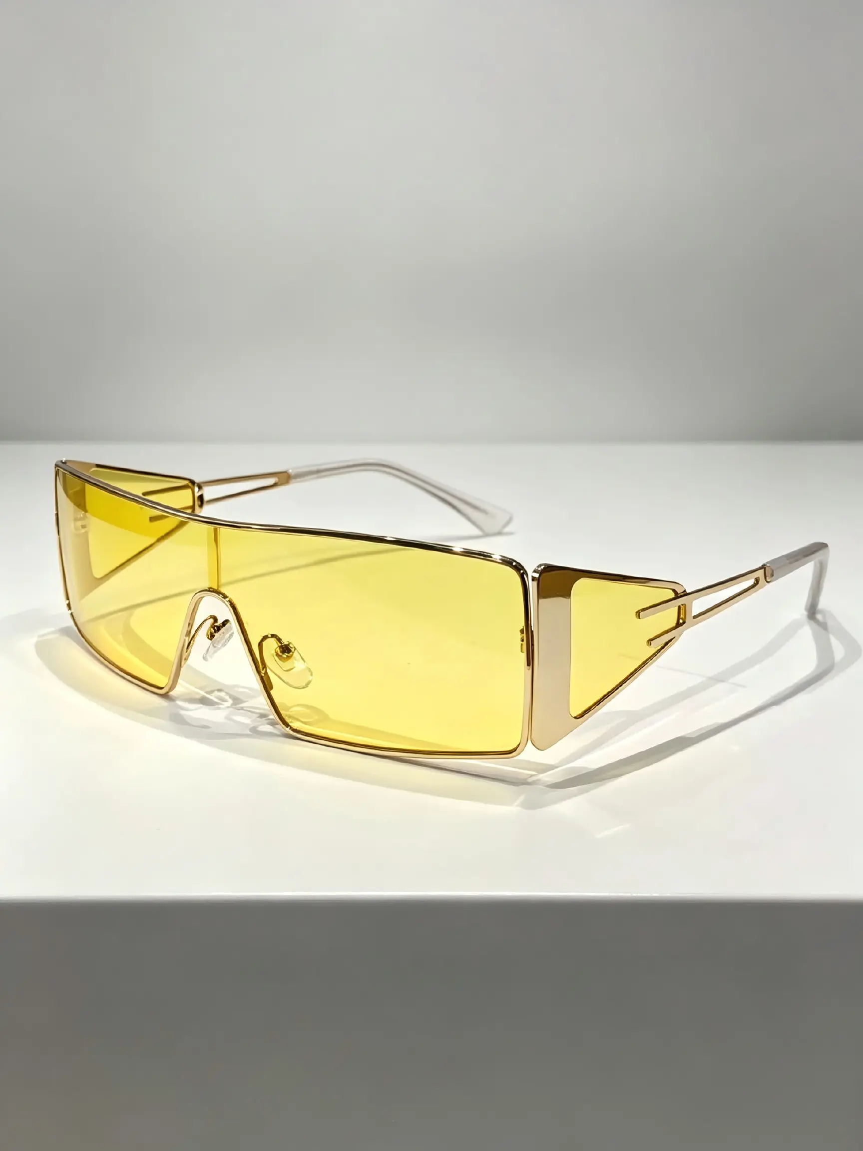 1pc Narrow Frame Glasses 2026 New Y2K Style, Fashionable Trendy Unisex Eyewear, Perfect for Outdoor Events and Runway Shows