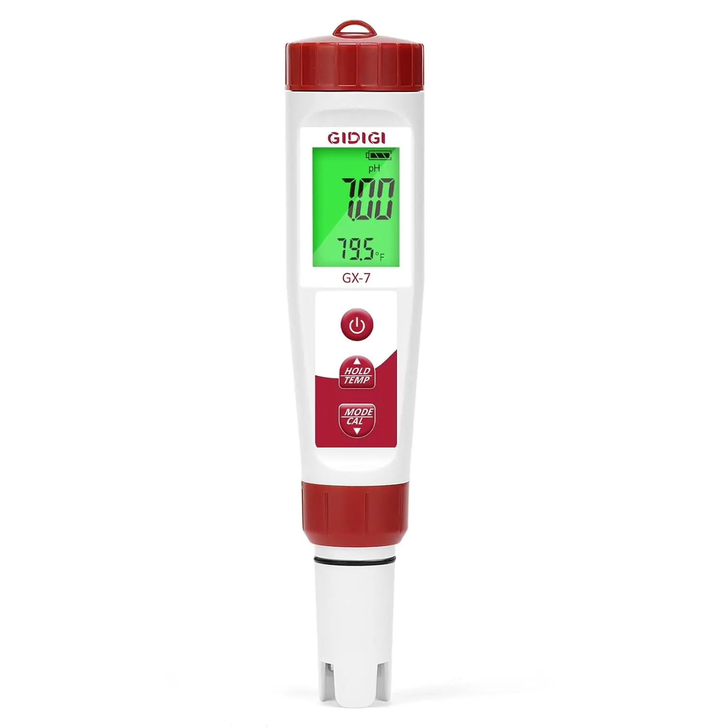 pH Meter Chlorine Tester Digital 7 in 1 Pool Water Tester Kit Salinity Tester for Saltwater Aquarium ORP Meter for Hydroponics Drinking Water Pool Water Tester pH and Chlorine for Pool Spa