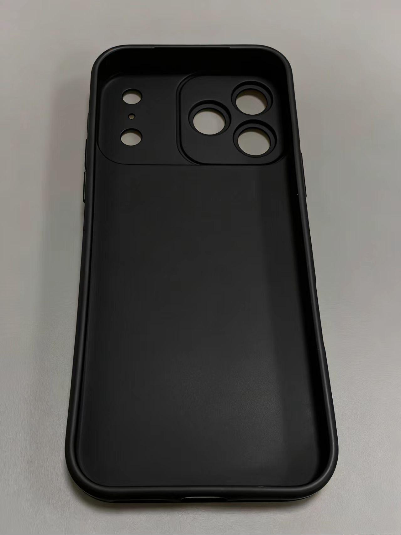 Phone Case - A Stylish Black Leopard Print TPU Phone Case, Compatible with for Iphone 14, 13, 12, 11, XS, XR, X, 8, 7 Mini, Plus, Pro Max, And SE Series. Perfect for Halloween Gifts, Easter Gifts, Birthdays, for Your Girlfriend, Boyfriend