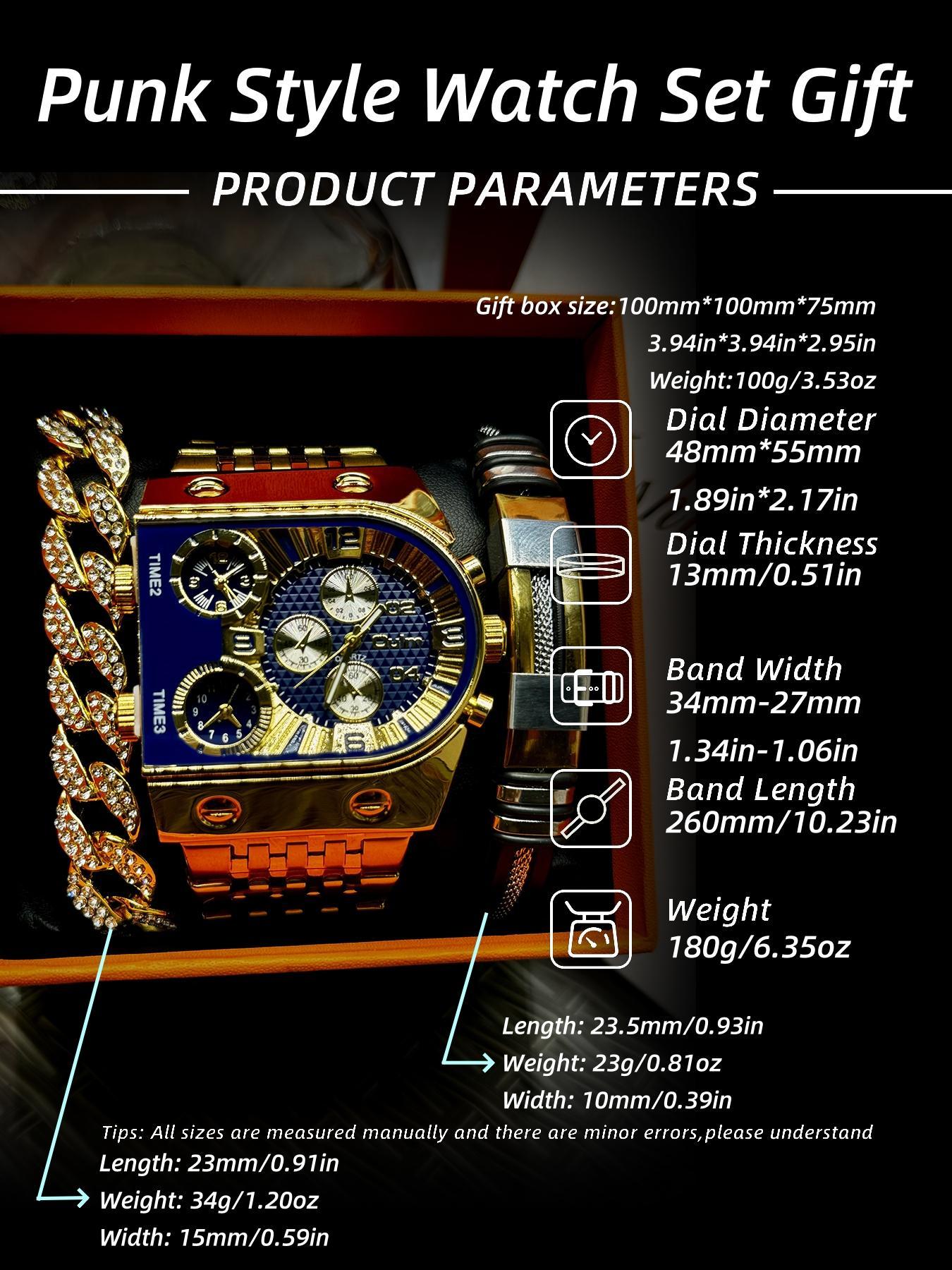 Men's Luminous Quartz Watch, Fashion Watch for Party, Daily Decor, Trendy All-match & Exquisite Watch for Birthday Gift with Box, Business Fashion Watches Men's Luminous Quartz Watch, Fashion Watch for Party, Daily Decor, Trendy All-match & Exquisite Watch for Birthday Gift with Box, Business Fashion Watches