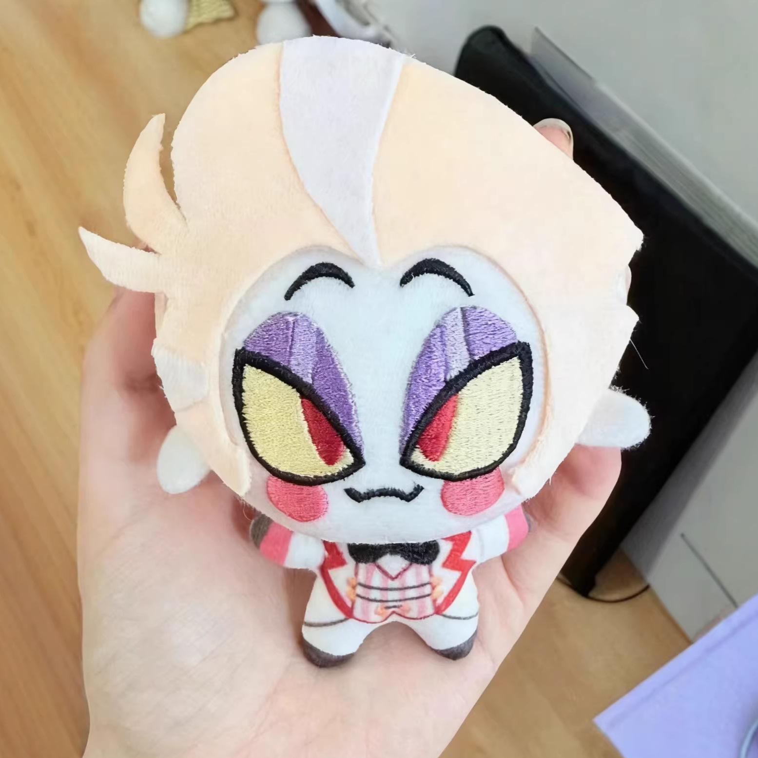 New Anime Hazbins Hotels Plush Doll Cartoon Movie Peripheral Niffty Plushie Soft Stuffed Doll Toy Gift For Kids