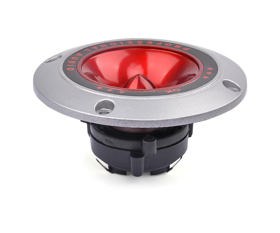2Pcs 4 Inch Tweeters Speaker Piezoelectric Tweeter 100W Ceramic Buzzer Treble Audio Speaker Treble Piezo Stage Loudspeake