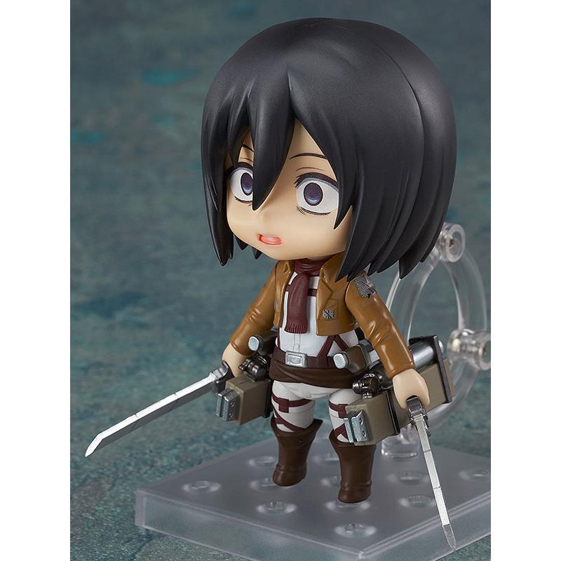 Attack on Titan Animation Comic Peripheral Toy Eren Mikasa Levi Hange Reiner Anime Action Movable Model Figures Collection NTR