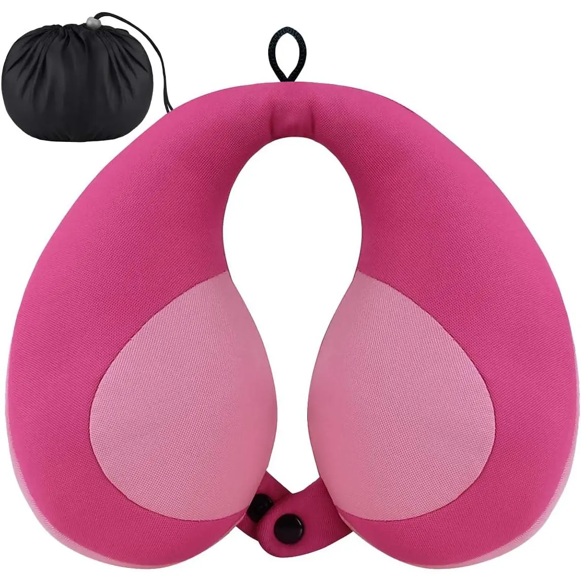 Kids Chin Supporting Travel Neck Pillow, Helps Support Head and Neck, Comtably Designed  Head, Neck, and Chin Support - Gifts  Toddler/Child/Kids, Pink New model