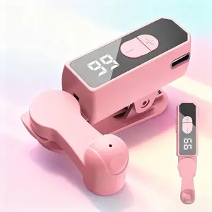 Rechargeable version Automatic Clicker - Auto Clicker Speed Tool – Fast Screen Tap Simulator for Smartphones and Controllers | Smart Trigger for Shopping, Rewards, Live Broadcast Likes and Tasks Portable Selfie