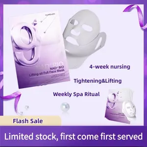 No.9 Sheet Mask for Double Chin Lifting Firming Full Face 9th Generation Facial Mask