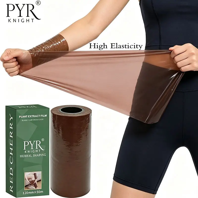 PYR KNIGHT Elastic wrap (film),brown Osmotic body shaper,multi-size，Warm. Soft. Stretchy. Comfortable,Not tight,Easy to cut for a customized fit，Suitable for fitness, yoga, dance, and office work, An ideal gift for fitness enthusiasts,Yoga Lovers,Dancers