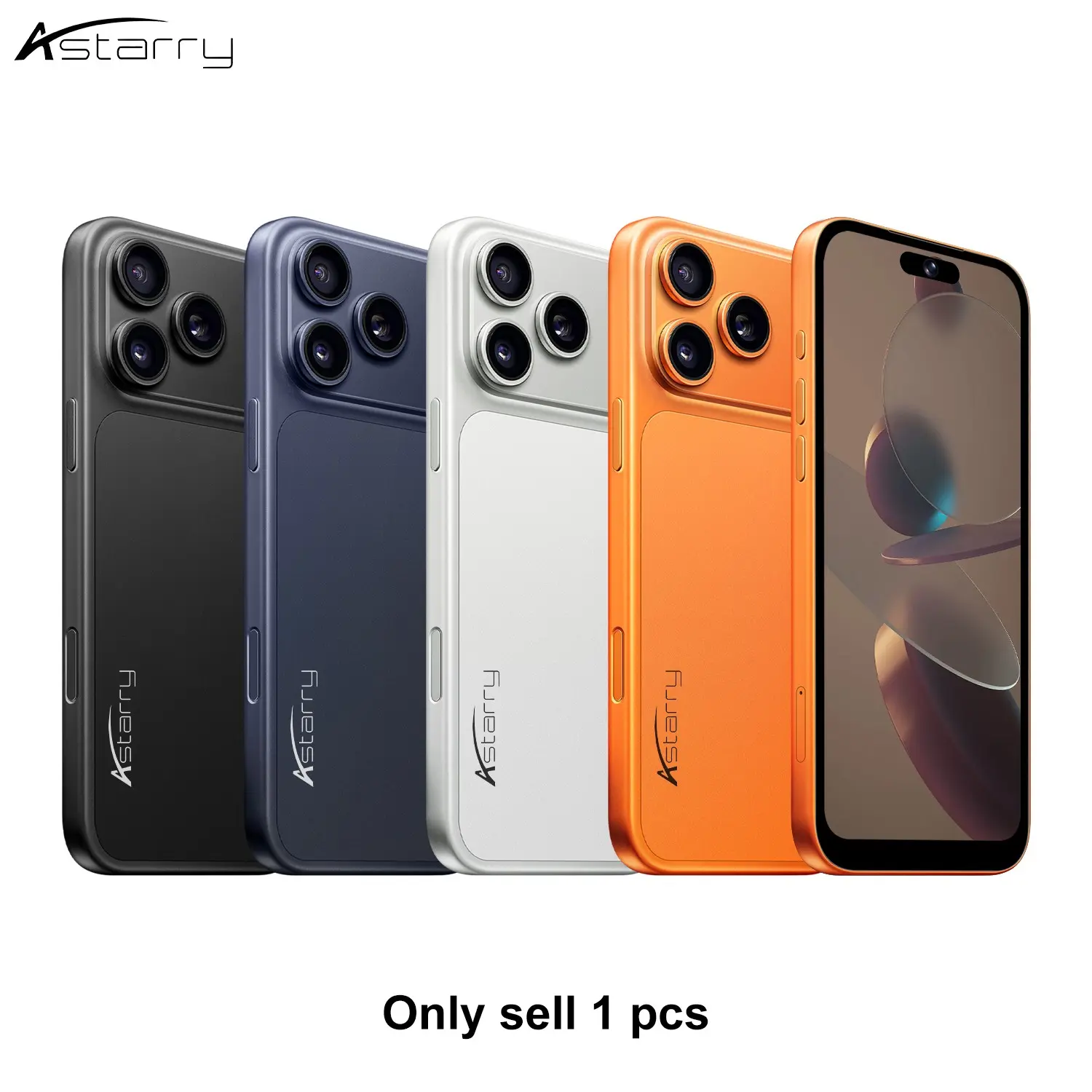 Astarry 17 Pro Max Smartphone, 6.75-Inch Screen, 3gb+32GB RAM, Android 12, 4100mah Battery, Dual Sim, WiFi, Bluetooth-compatible, Ideal for Home Entertainment, Large Screen Smartphone
