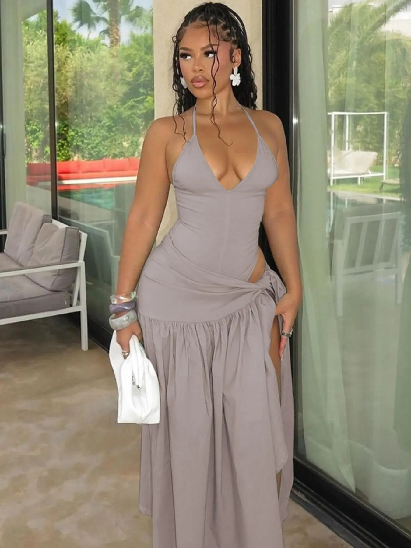 Grey