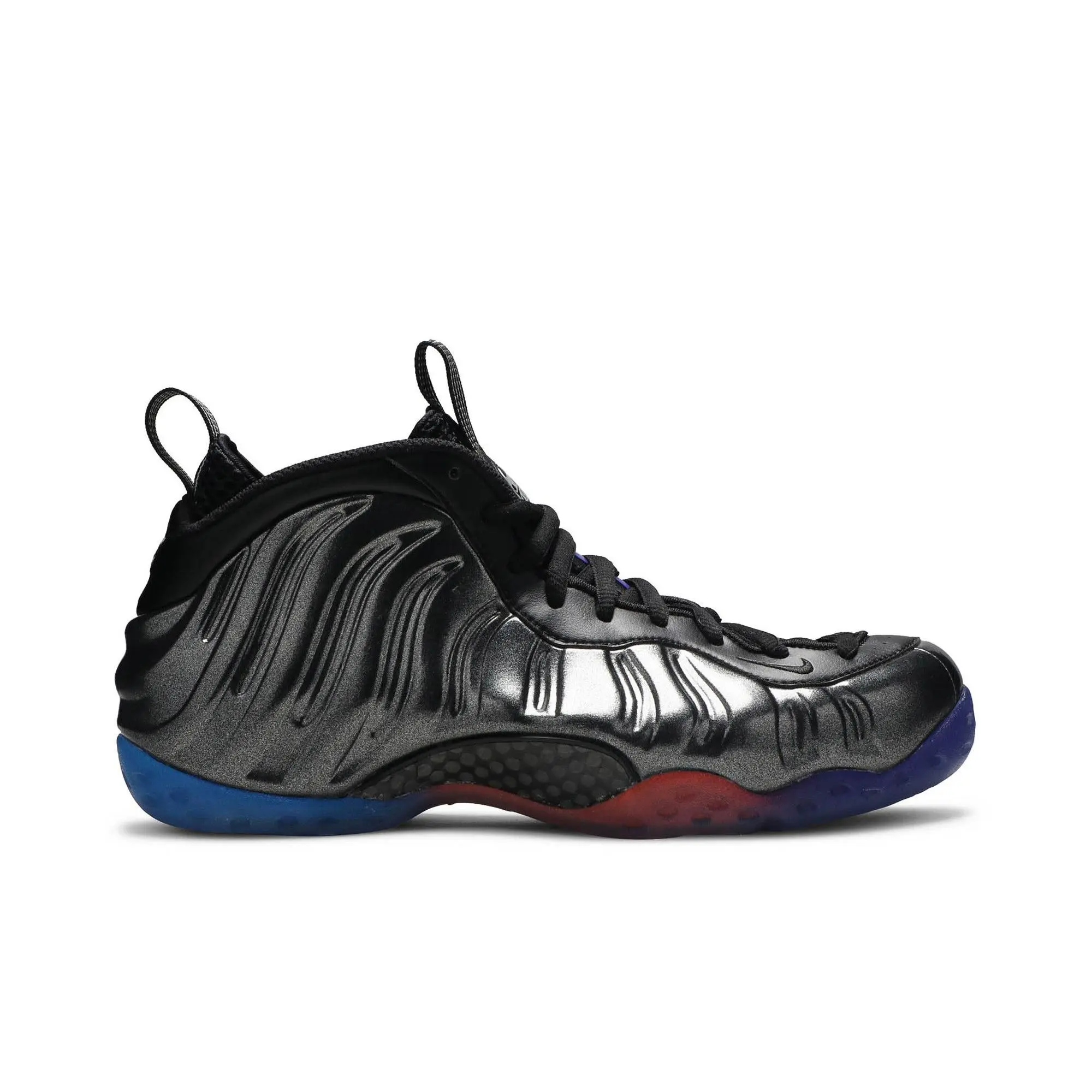 Nike Air Foamposite One QS 'Gradient Soles' (Unisex) Black/Team Royal/Team Orange/Black retro basketball shoes CU8063 001