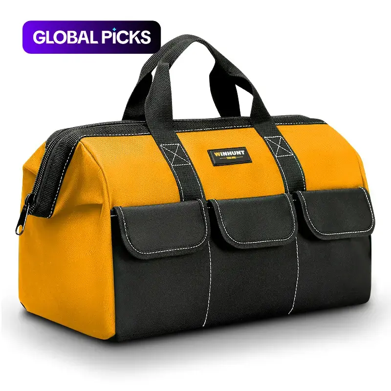 Durable Oxford Cloth Tool Bag, Large-Capacity Tool Organizer, Portable Tool Storage Bag for Gardening and Home Repair Needs, Tool Pouch and Organizing Tool, Toolbag, Tools Bag #GLOBAL PICKS