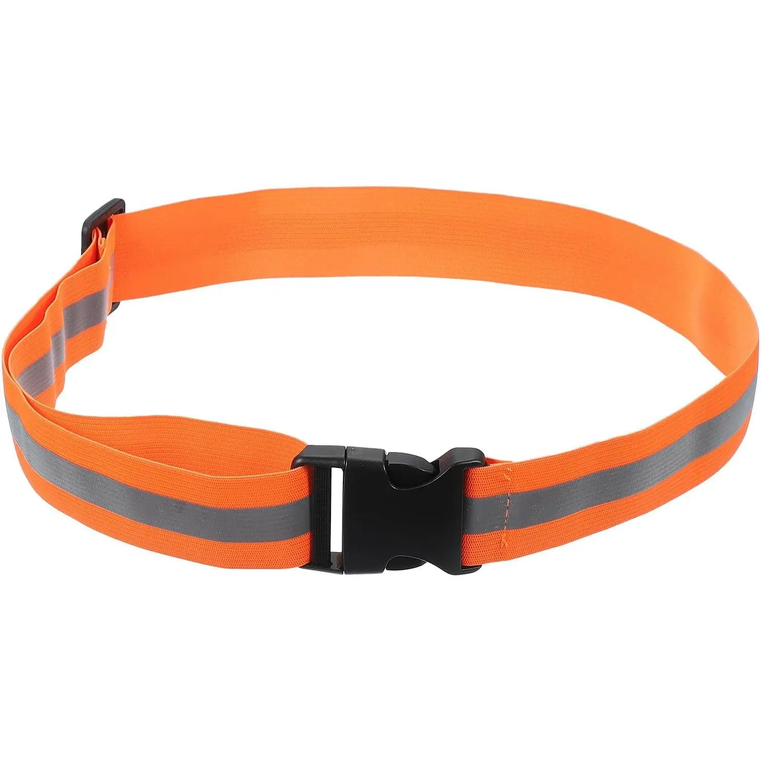 Reflective Safety Belt, Hi-Vis Safety Belt Adjustable Reflective Glow Belt Outdoor Running Gear for Night Jogging