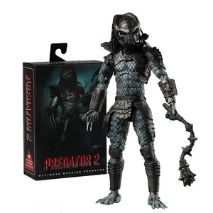 2026 hot item NECA Predator 2 Warrior Predator 30th Anniversary Action Figure Collectible Model Toy Gift Doll Figurine popular