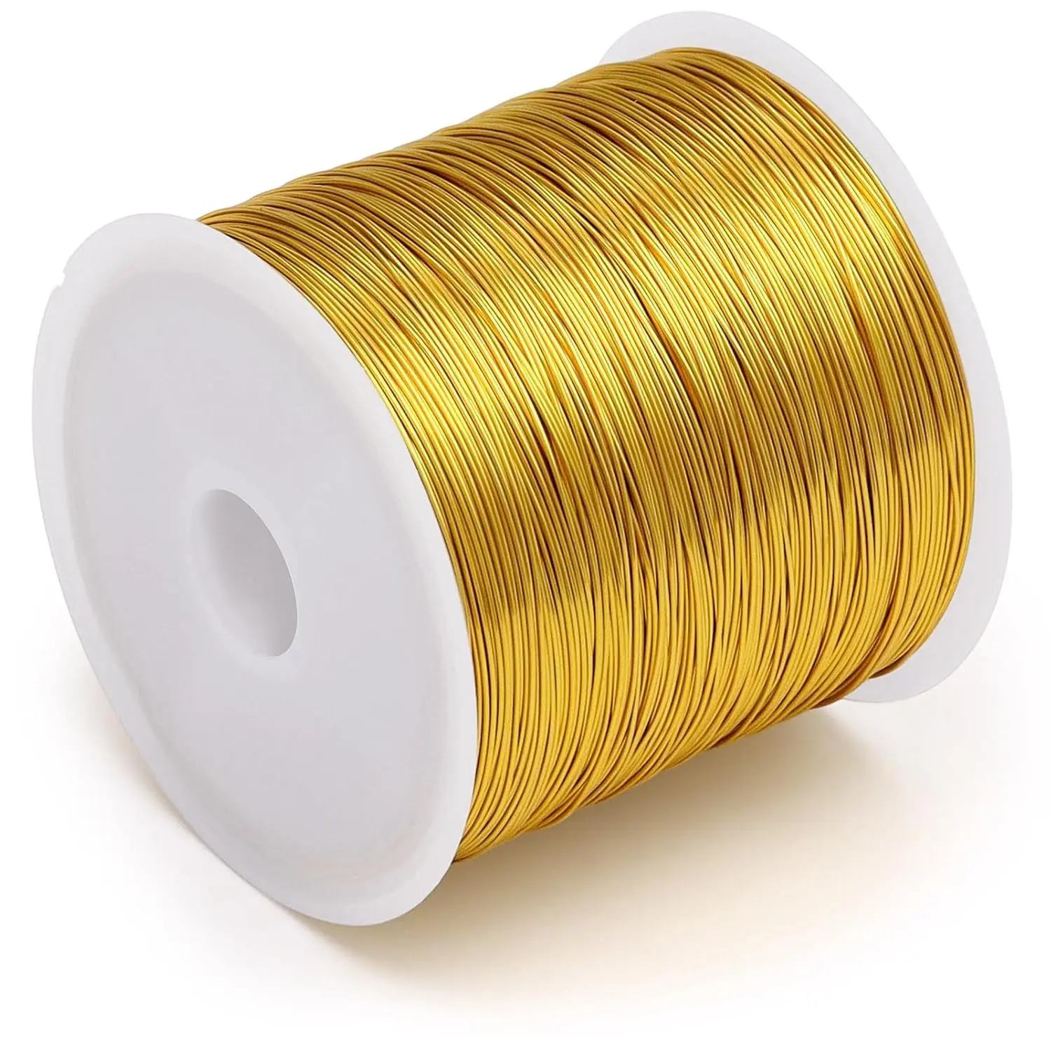 328Ft 0.4MM  Wire, 26 Gauge Tarnish Resistant Beading Wire for  Making Supplies and Crafting, Copper Beading Wires for Bracelet Making and DIY Artwork ()