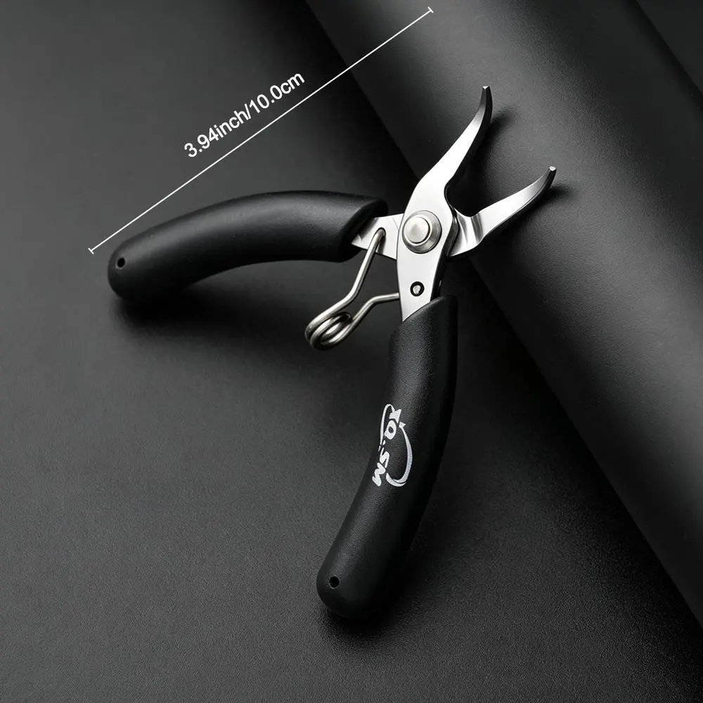 DiySoSo Bent Nose Metal Pliers, Jewelry Tool for Beading, Wire Wrapping, Diy Crafting