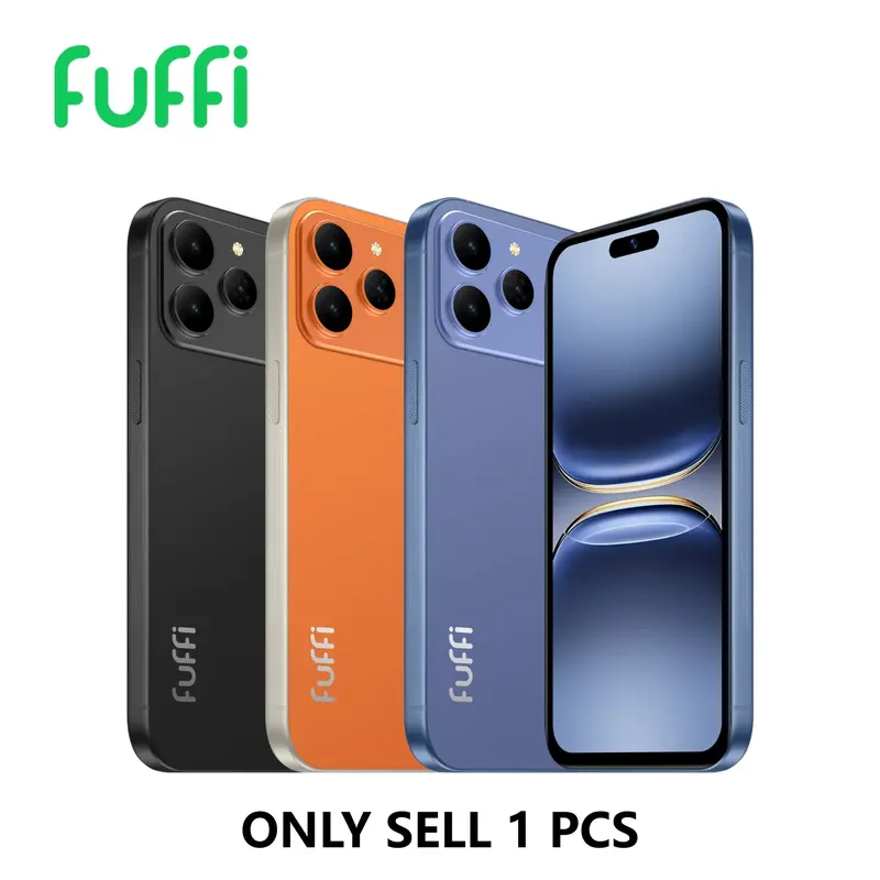 Fuffi 4G Smartphone, Dual SIM Android Mobile Phone, Dual Card