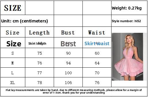 Women's Slim-Fit Evening Dress with Deep V-Neck, Sexy Style