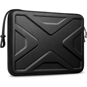 Hard Shell Laptop Sleeve Case for 11.6-inch Chromebook, Shock Absorption  Carrying Bag for 11.6"  Chromebook 4/3/2, 12.4" Surface Laptop, 11.6" // Ultrabook