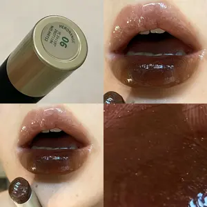 Low Saturation Mirror Lipstick - Korean-Style Spring-Autumn Cosmetic, Moisturizer-Infused, Hydrating, Non-Transfer, Non-Fading, with Lip Care and Lip Gloss Benefits
