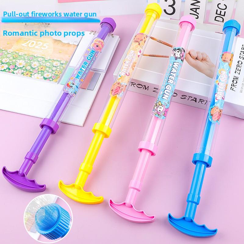 2PCS  Trendy Firework Spray Water Gun | Perfect Summer Gift for Pool Parties & Beach Games