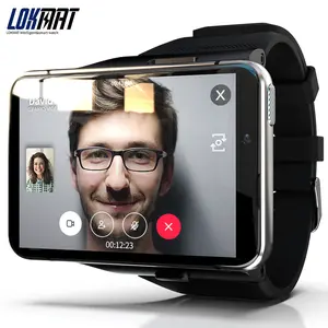 Hot TikTok Toy LOKMAT Max is a best-selling foreign trade product with a 2.88-inch large screen, 64GB high configuration smartwatch with detachable strap