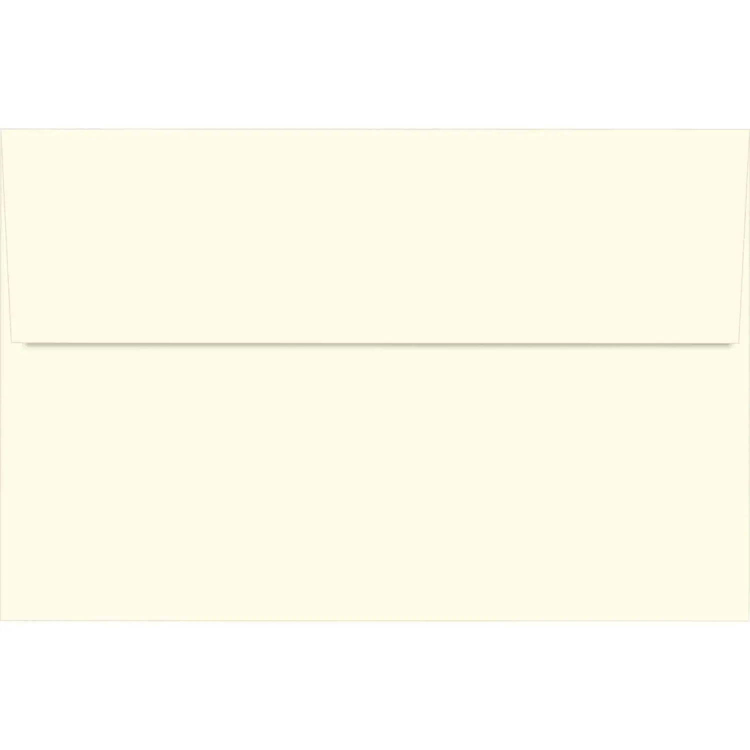 Ivory A9 Solid Envelope, 5.75" x 8.75" (2013159) (Pack of 5)