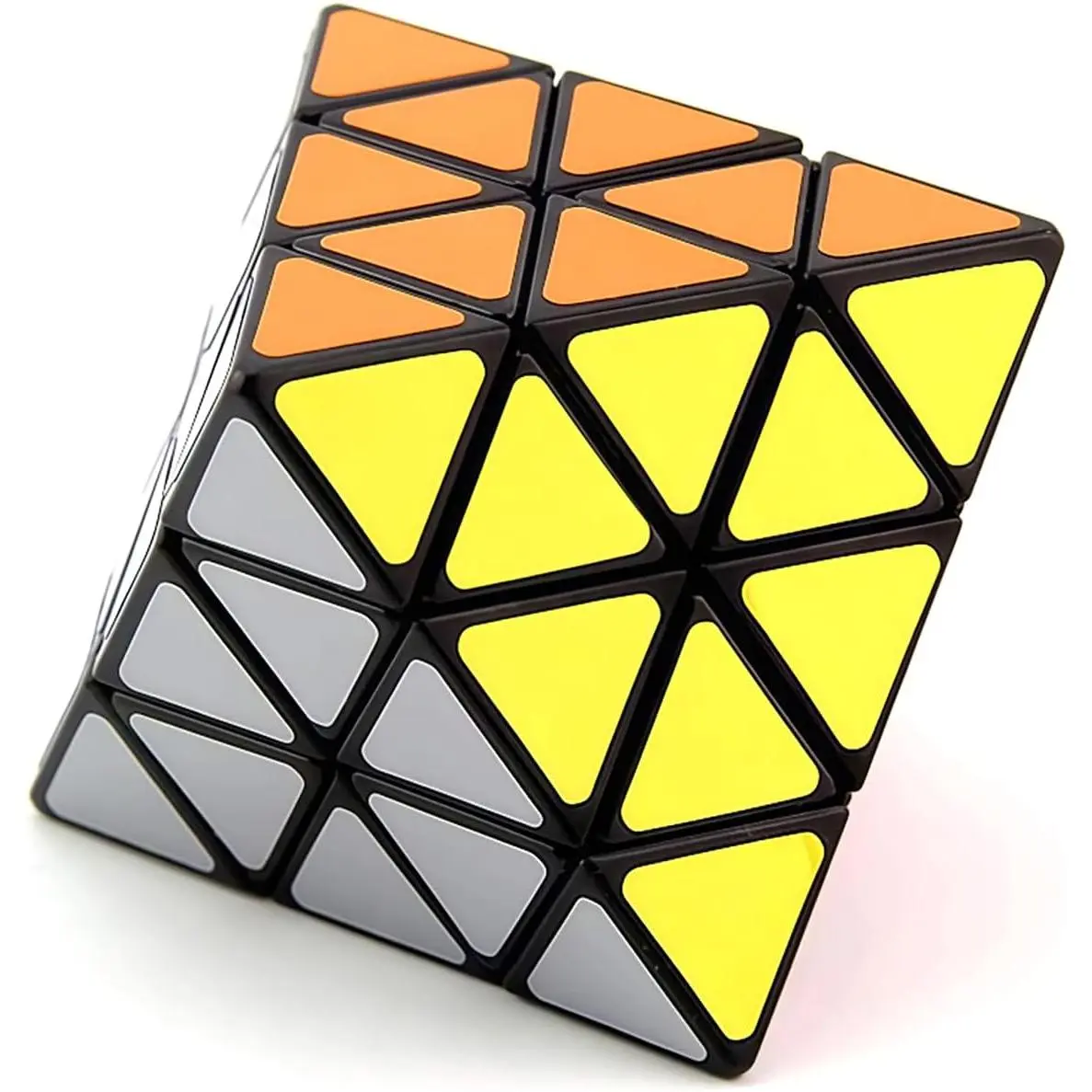 8-axis Octahedron Diamond Puzzle Face Turning Octahedron Speed Cube